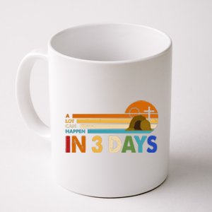 A Lot Can Happen In 3 Days Easter Jesus Coffee Mug