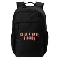 Alex Lange Chill And Make Pitches Daily Commute Backpack