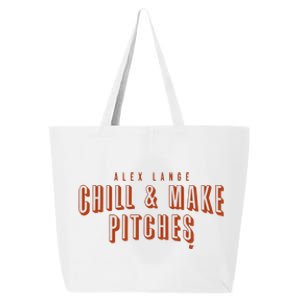 Alex Lange Chill And Make Pitches 25L Jumbo Tote