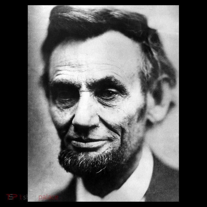 Abraham Lincoln Close Up Portrait Photo Picture Sustainable Beanie