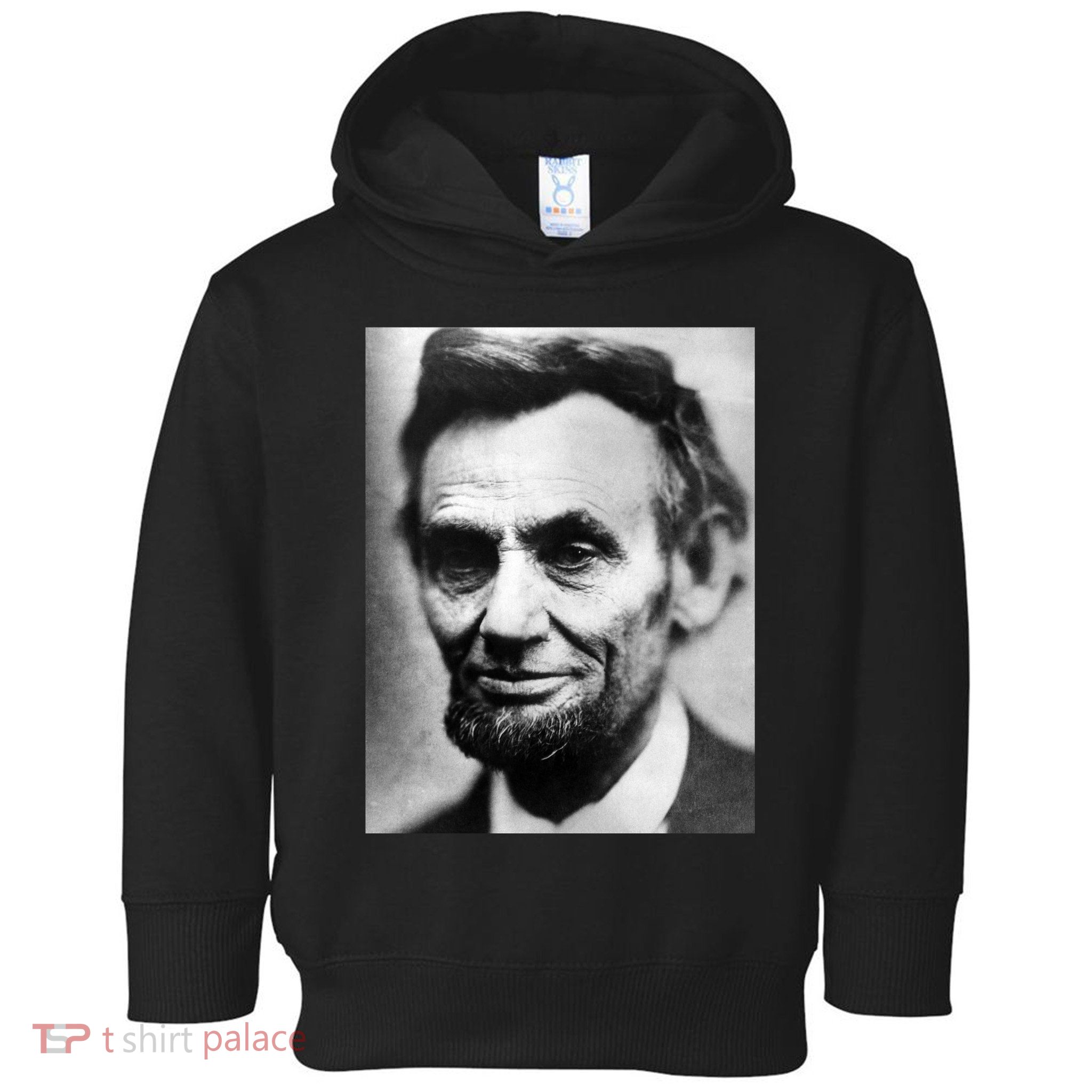 Abraham Lincoln Close Up Portrait Photo Picture Toddler Hoodie