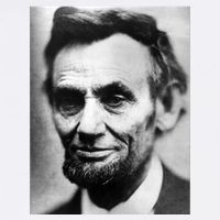 Abraham Lincoln Close Up Portrait Photo Picture Cooling Performance Crew T-Shirt