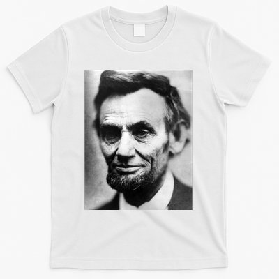 Abraham Lincoln Close Up Portrait Photo Picture T-Shirt