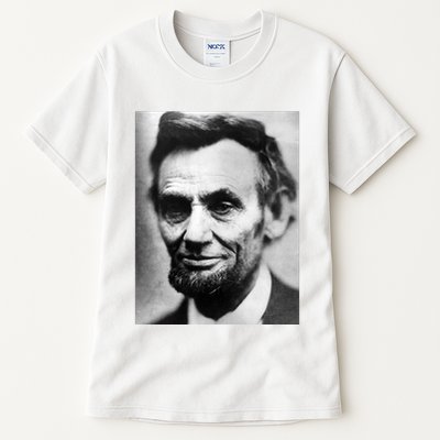 Abraham Lincoln Close Up Portrait Photo Picture Tall T-Shirt