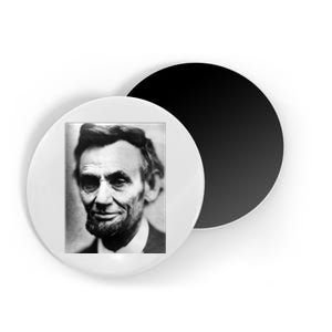 Abraham Lincoln Close Up Portrait Photo Picture Magnet