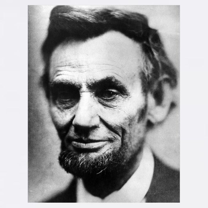 Abraham Lincoln Close Up Portrait Photo Picture Golf Towel