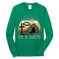 A Lot Can Happen In 3 Days Easter Religious Long Sleeve Shirt