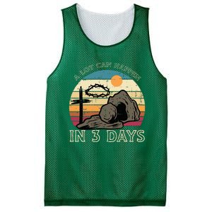 A Lot Can Happen In 3 Days Easter Religious Mesh Reversible Basketball Jersey Tank