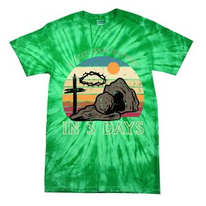 A Lot Can Happen In 3 Days Easter Religious Tie-Dye T-Shirt