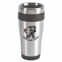 Ada Lovelace Code Like A Girl 16oz Travel Tumbler