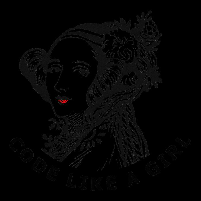 Ada Lovelace Code Like A Girl 16oz Travel Tumbler