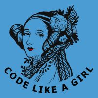 Ada Lovelace Code Like A Girl Tie Dye Hoodie