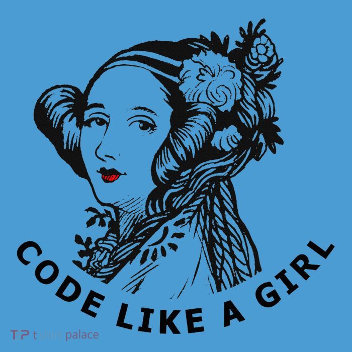Ada Lovelace Code Like A Girl Tie Dye Hoodie