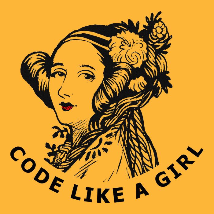 Ada Lovelace Code Like A Girl Sustainable Knit Beanie