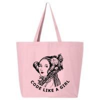 Ada Lovelace Code Like A Girl 25L Jumbo Tote
