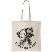 Ada Lovelace Code Like A Girl Bag