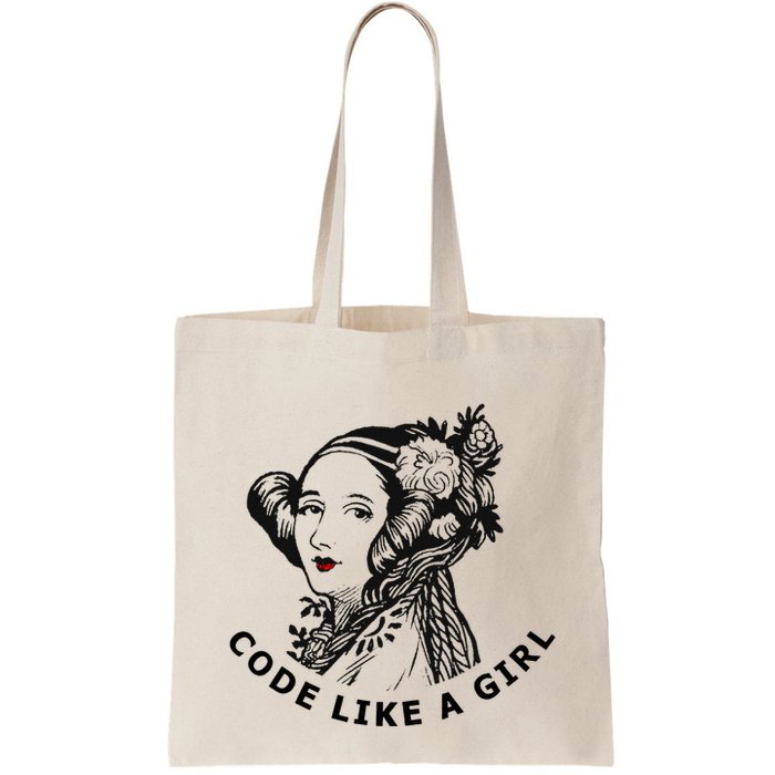 Ada Lovelace Code Like A Girl Bag
