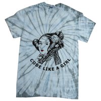 Ada Lovelace Code Like A Girl Tie-Dye T-Shirt