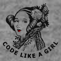 Ada Lovelace Code Like A Girl Toddler Sweatshirt