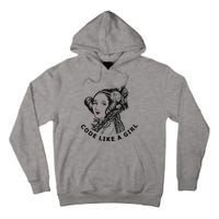 Ada Lovelace Code Like A Girl Tall Hoodie