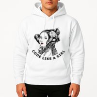 Ada Lovelace Code Like A Girl Hoodie
