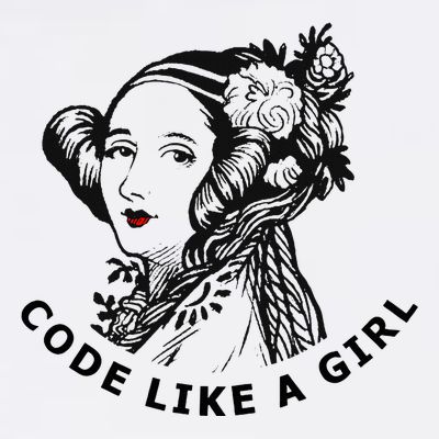 Ada Lovelace Code Like A Girl T-Shirt