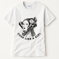Ada Lovelace Code Like A Girl Tall T-Shirt