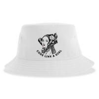Ada Lovelace Code Like A Girl Sustainable Bucket Hat