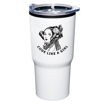 Ada Lovelace Code Like A Girl Tumbler