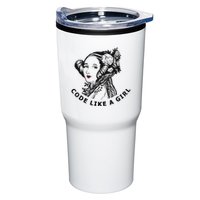 Ada Lovelace Code Like A Girl Tumbler