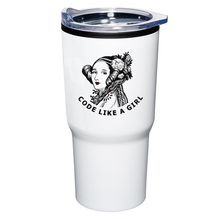 Ada Lovelace Code Like A Girl Tumbler