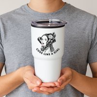 Ada Lovelace Code Like A Girl Tumbler