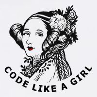 Ada Lovelace Code Like A Girl Mousepad