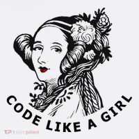 Ada Lovelace Code Like A Girl Wool Snapback Cap