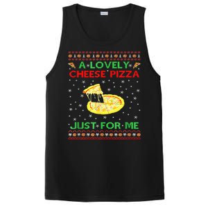 A Lovely Cheese Pizza Alone Funny Kevin X Mas Home PosiCharge Competitor Tank