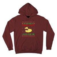 A Lovely Cheese Pizza Alone Funny Kevin X Mas Home Hoodie