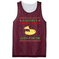 A Lovely Cheese Pizza Alone Funny Kevin X Mas Home Mesh Reversible Basketball Jersey Tank