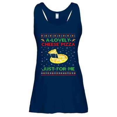 A Lovely Cheese Pizza Alone Funny Kevin X Mas Home Ladies Essential Flowy Tank