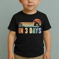 A Lot Can Happen In 3 Days Easter Jesus Design Toddler T-Shirt