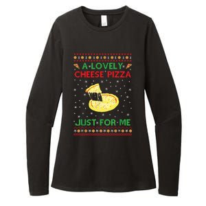 A Lovely Cheese Pizza Funny Kevin Xmas Womens CVC Long Sleeve Shirt