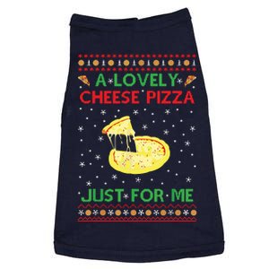 A Lovely Cheese Pizza Funny Kevin Xmas Doggie Tank