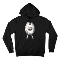 Adult Lamb Costume Hoodie