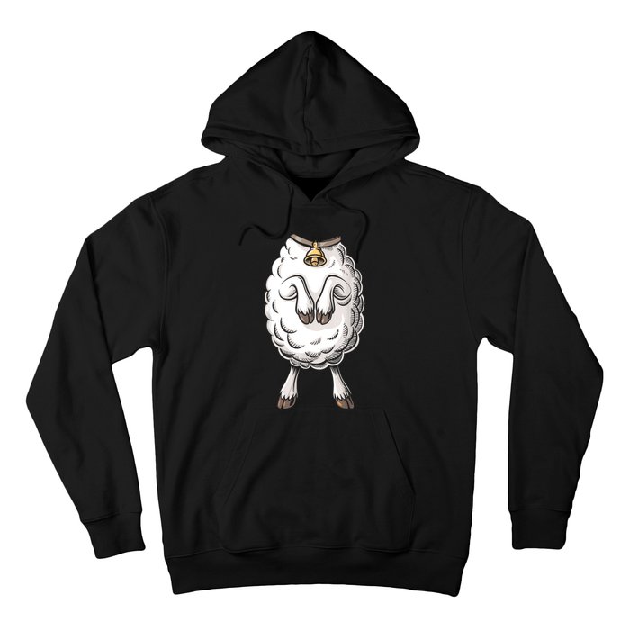 Adult Lamb Costume Hoodie