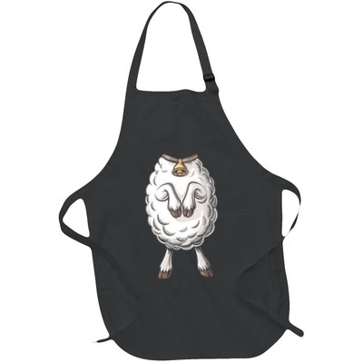 Adult Lamb Costume Apron