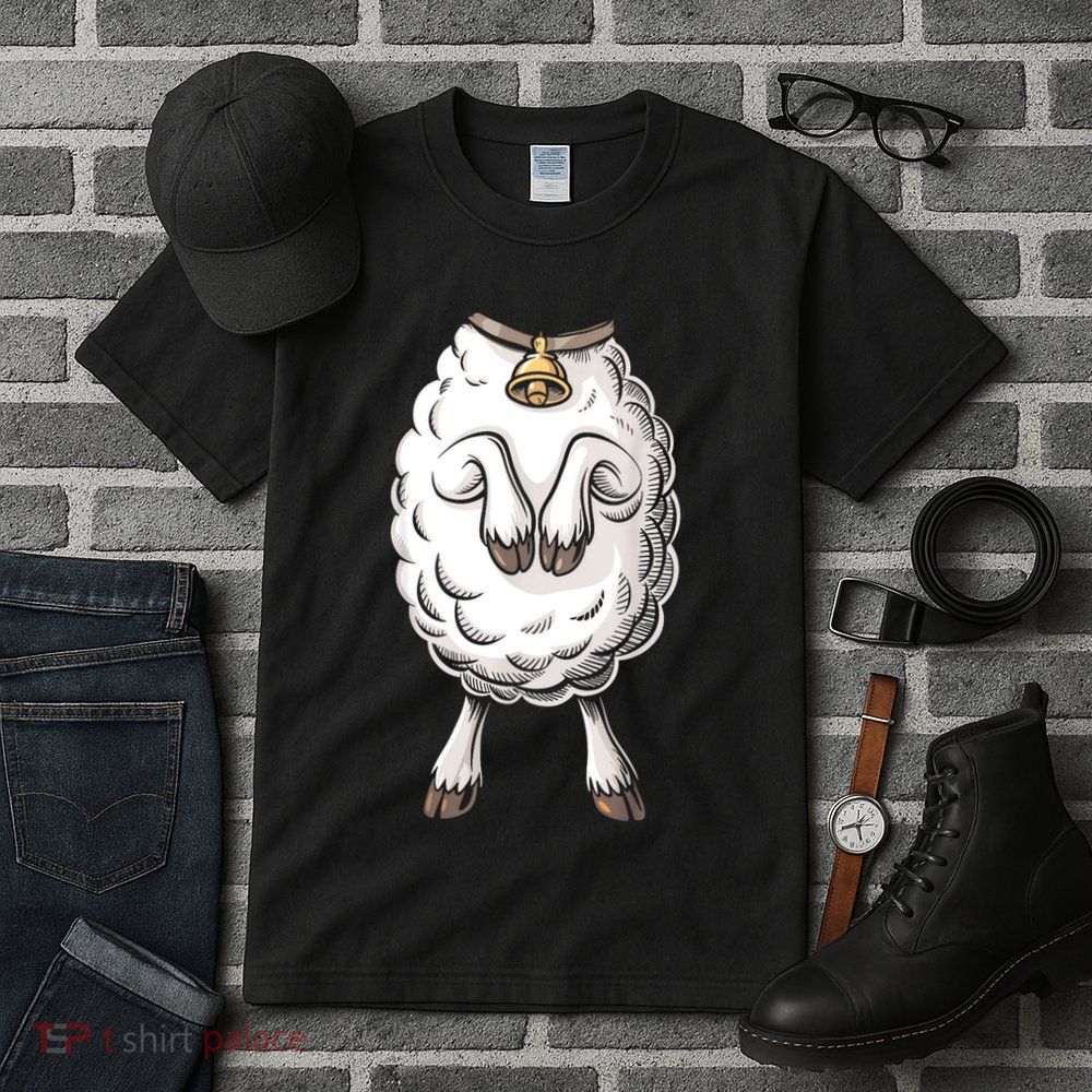 Adult Lamb Costume Tall T-Shirt