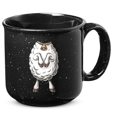 Adult Lamb Costume 15oz Campfire Ceramic Mug