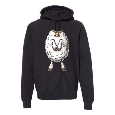 Adult Lamb Costume Premium Hoodie