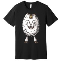 Adult Lamb Costume Premium T-Shirt