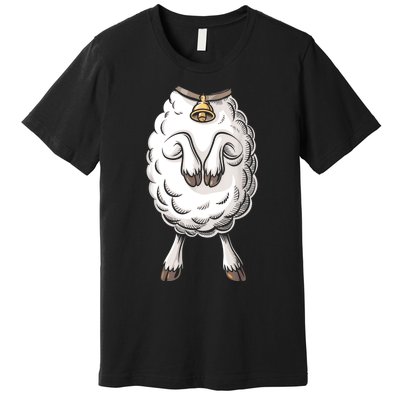 Adult Lamb Costume Premium T-Shirt