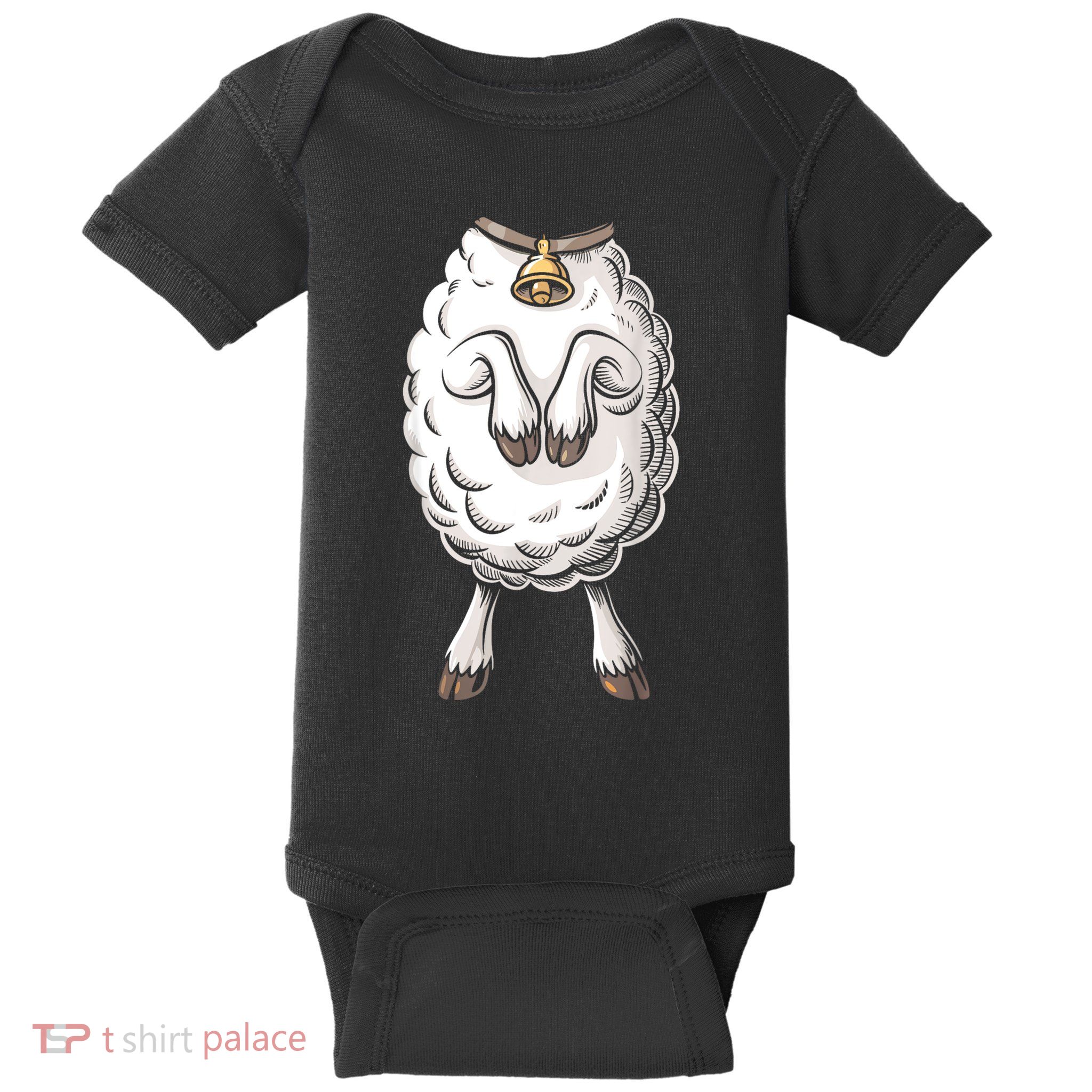 Adult Lamb Costume Baby Bodysuit
